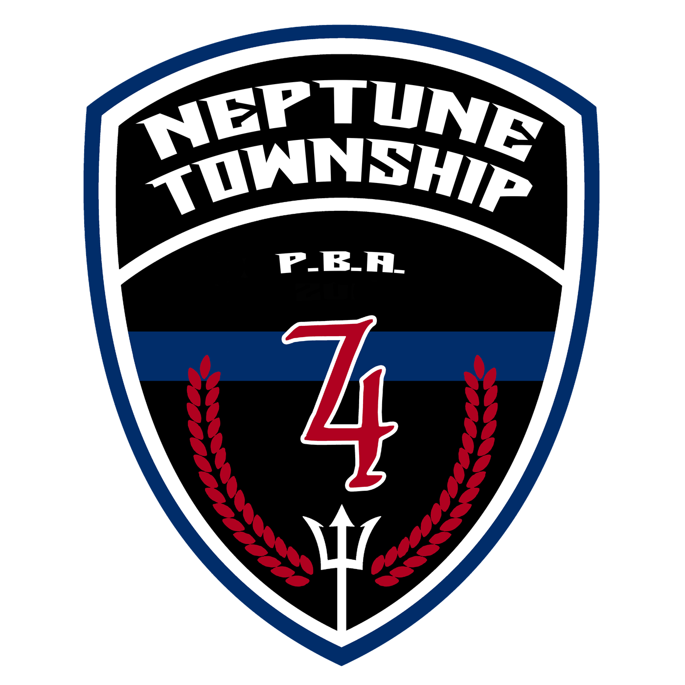 Neptune Township PBA Local #74 badge